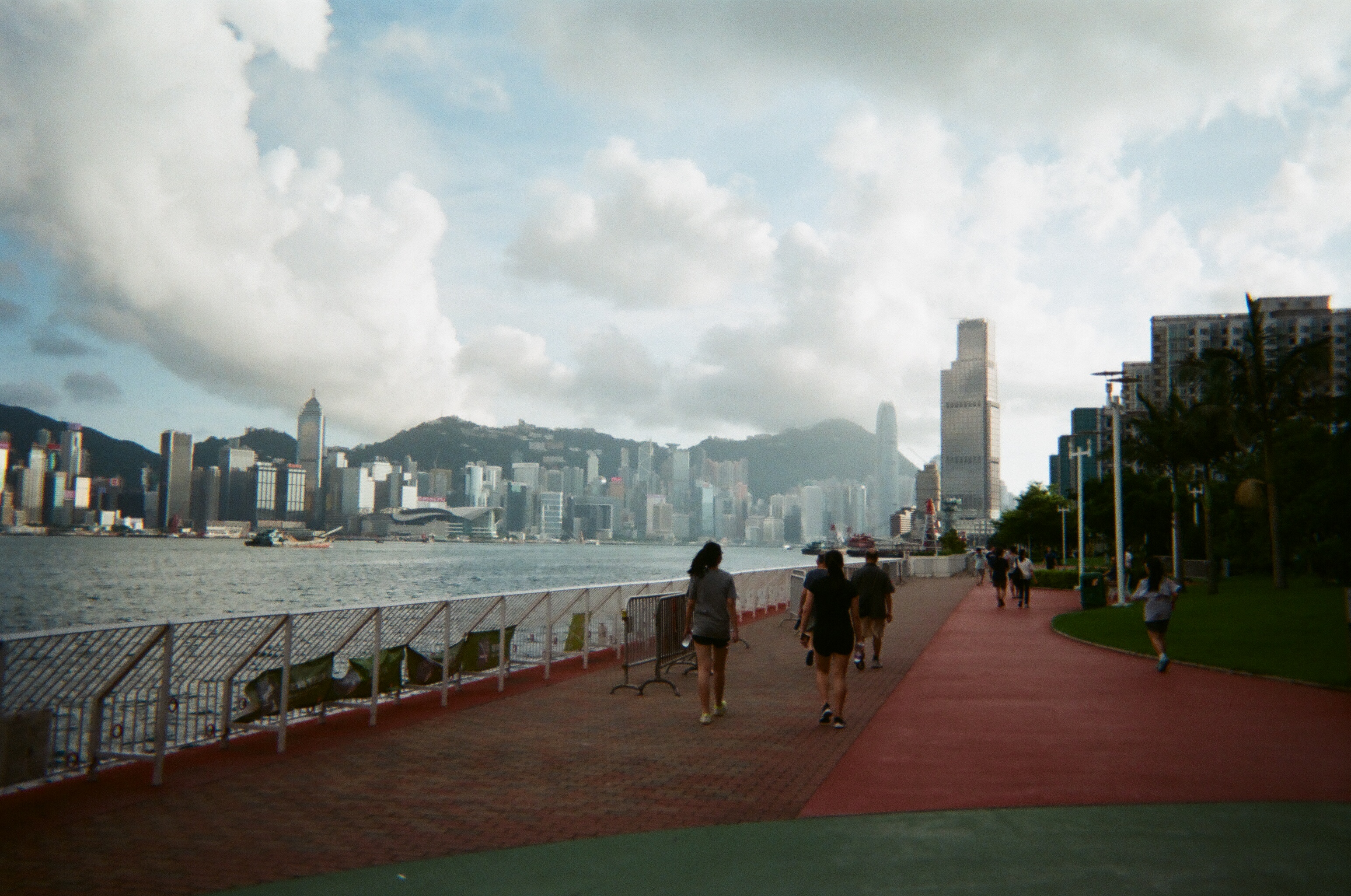 Hong Kong landscape